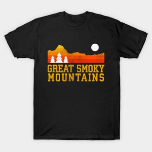 Great Smoky mountains national park retro vintage T-Shirt